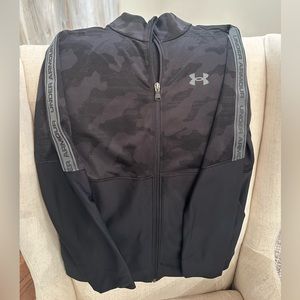 Boys Under Armour Full Zip Track Jacket